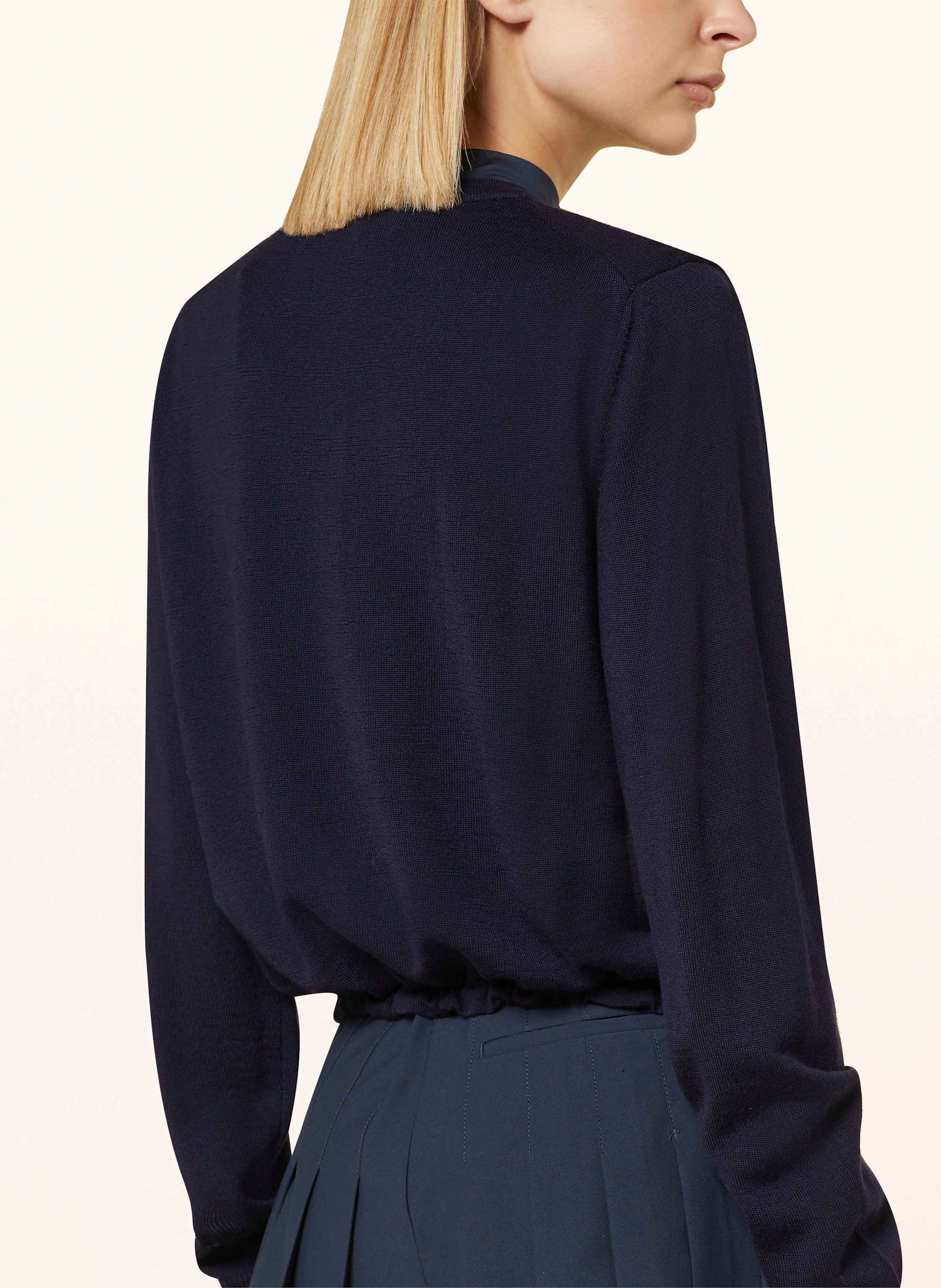 J.LINDEBERG Strickjacke aus Merinowolle