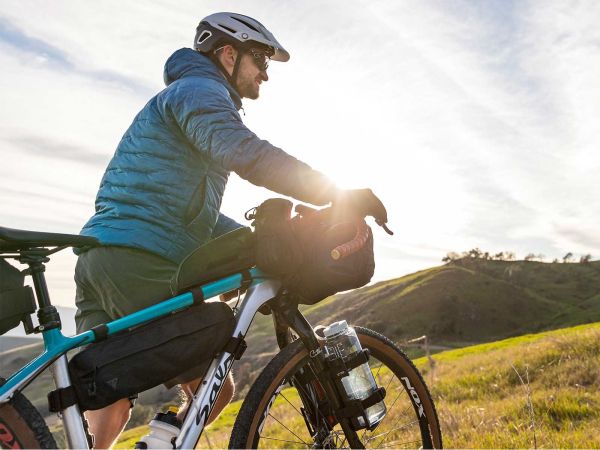 Topeak Midloader Black Steltaske, 4,5L