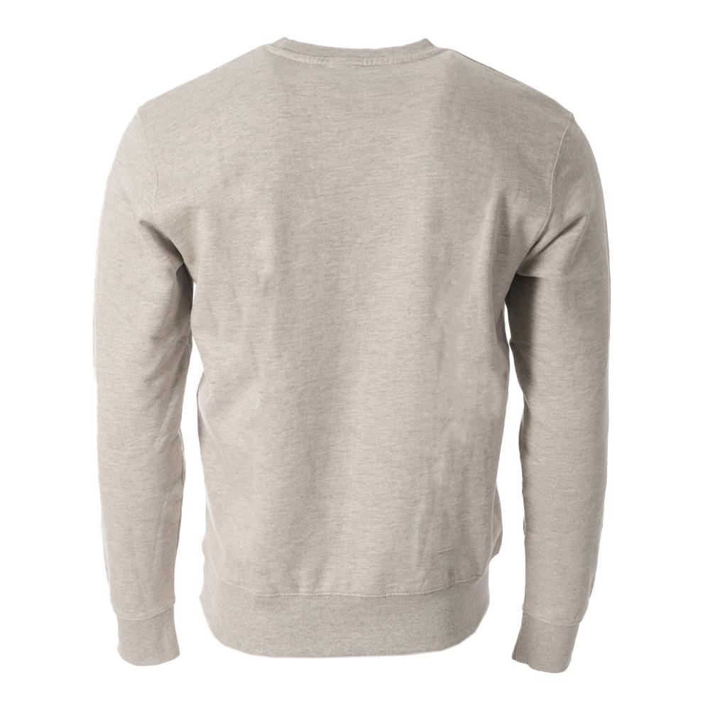 Schott Sweat Gris Homme Schott 752