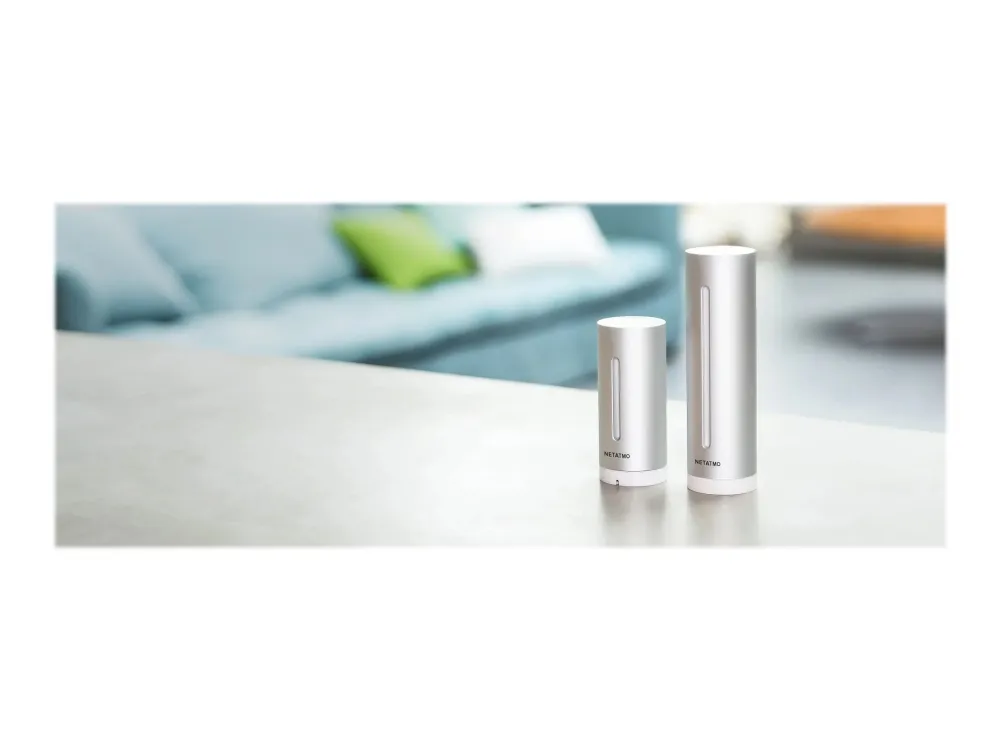 Netatmo Smart Home - Vejrstation - grå aluminium