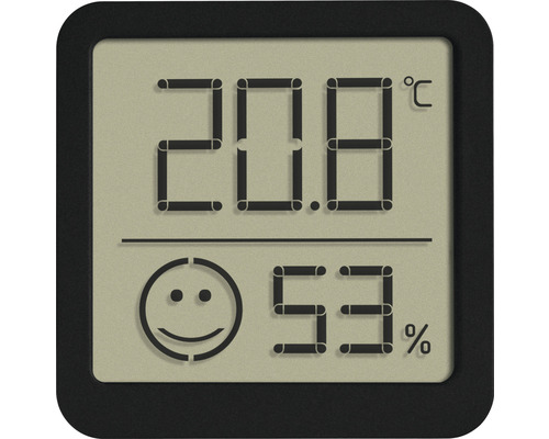 TFA zwarte thermo-hygrometer