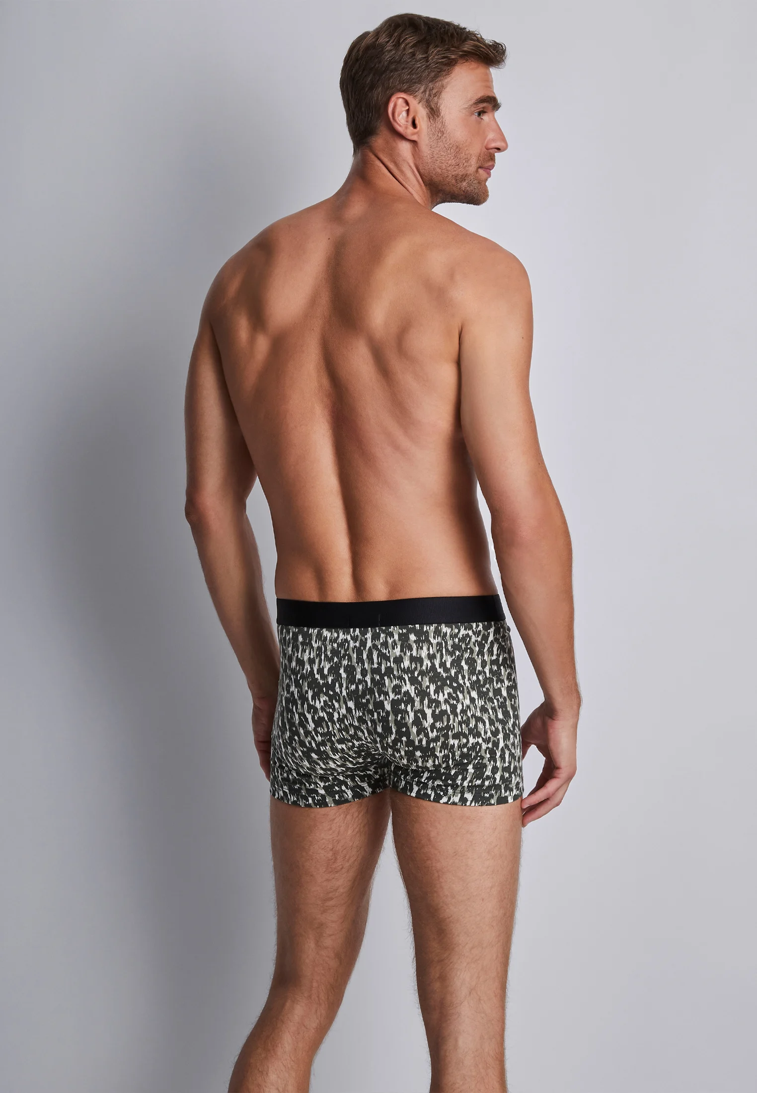 AUBADE MEN - Boxer classique | Kaki