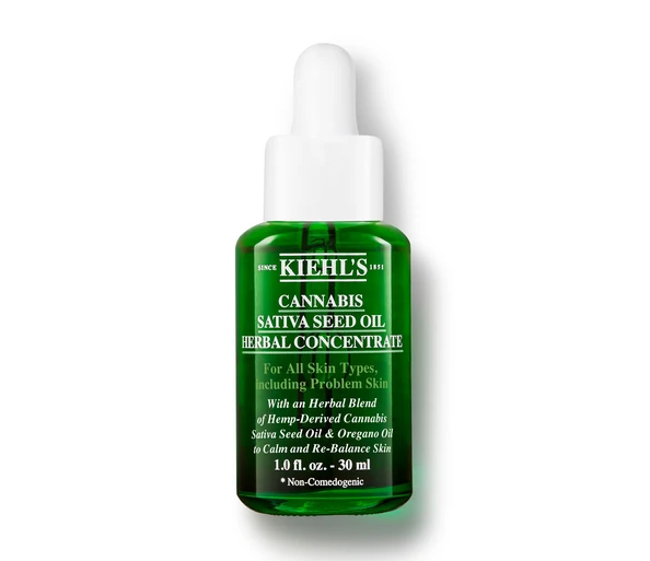 KIEHL'S Cannabis Sativa Seed Oil Herbal Concentrate