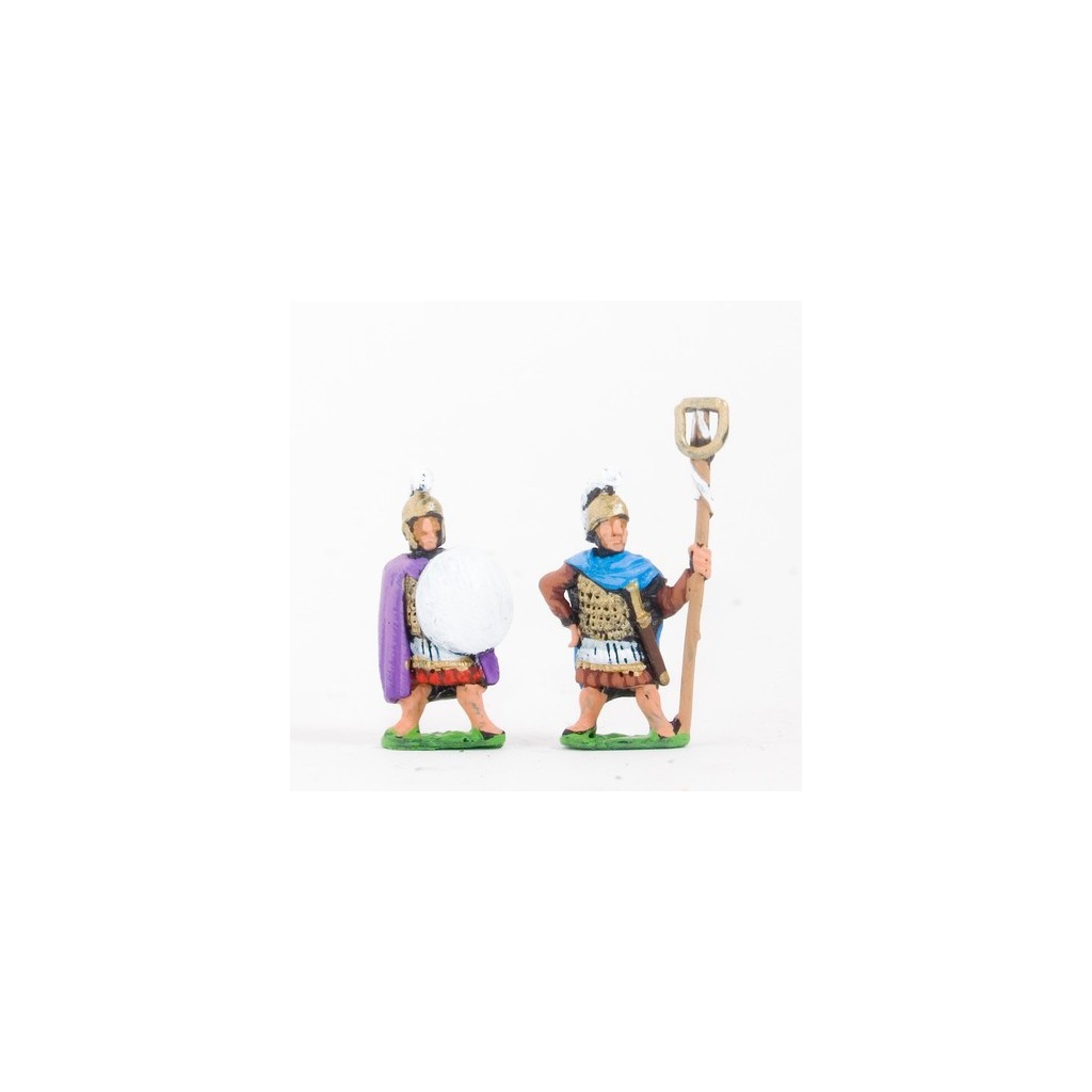 Carthaginian: Command: Officers & Standard Bearers