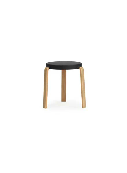 Normann Copenhagen  Tap skammel - Eg/sort