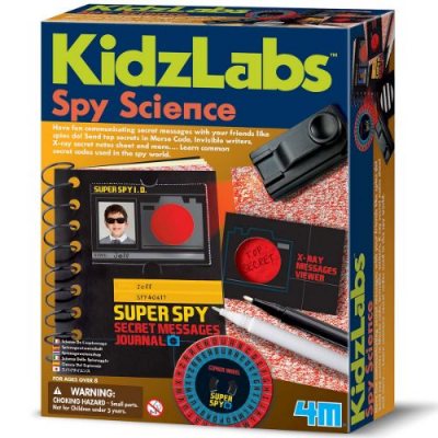 Kidz Lab Spy Science