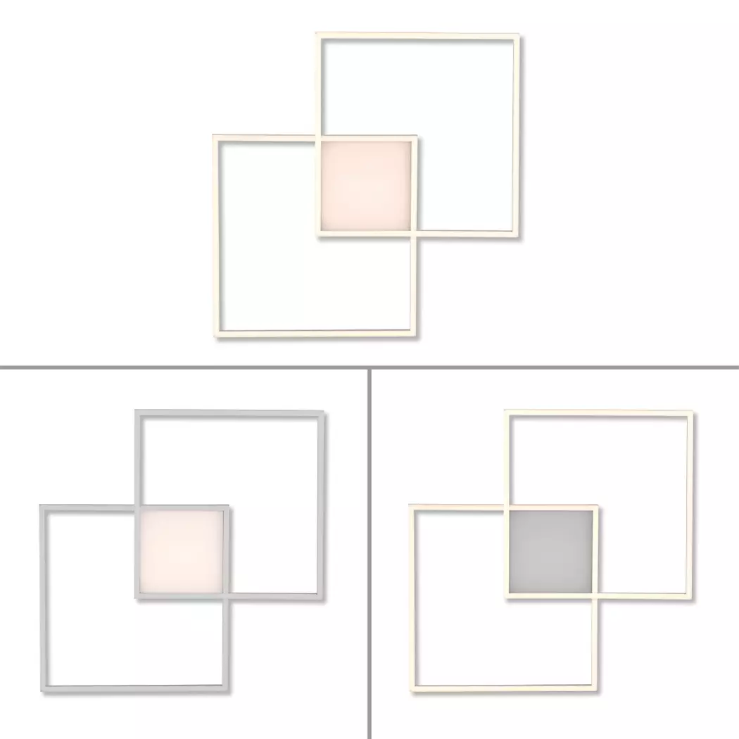 LED-Deckenleuchte Asmin