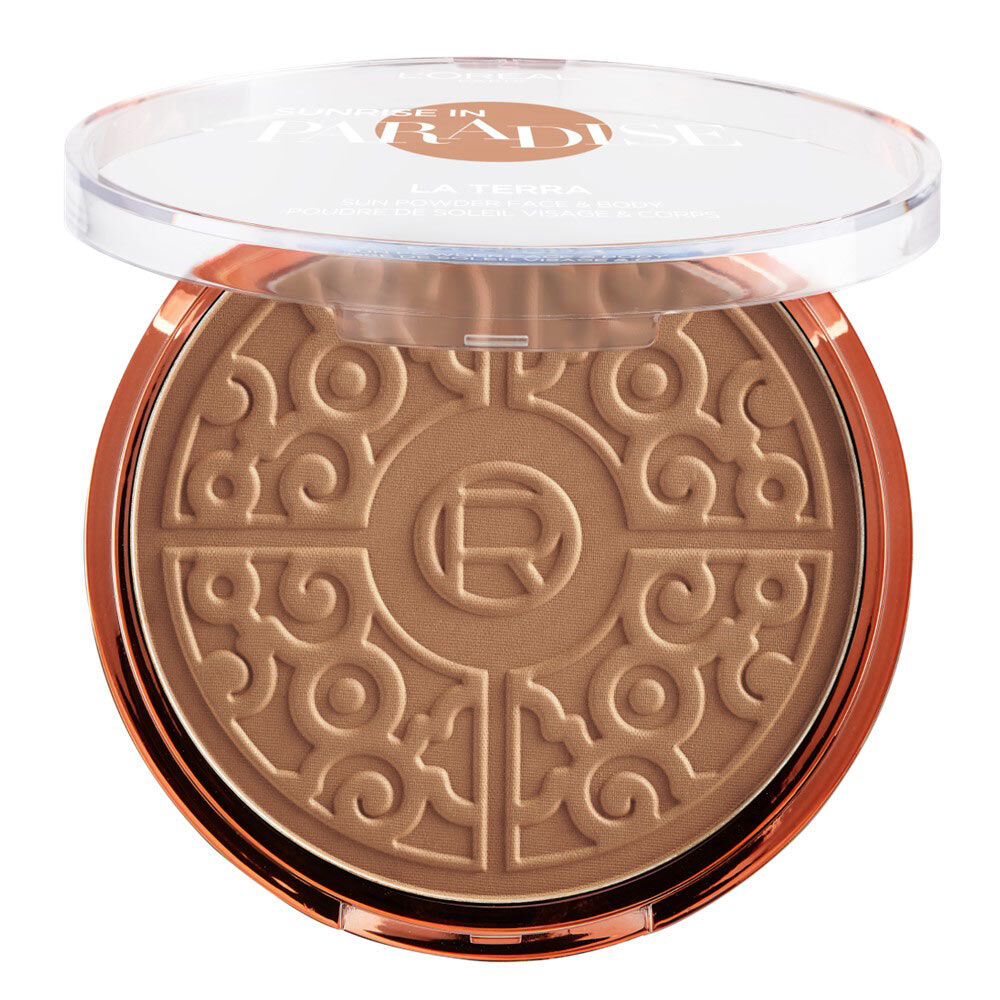 Poudre Bronzante La Terra Sunrise in Paradise - L'Oréal Paris