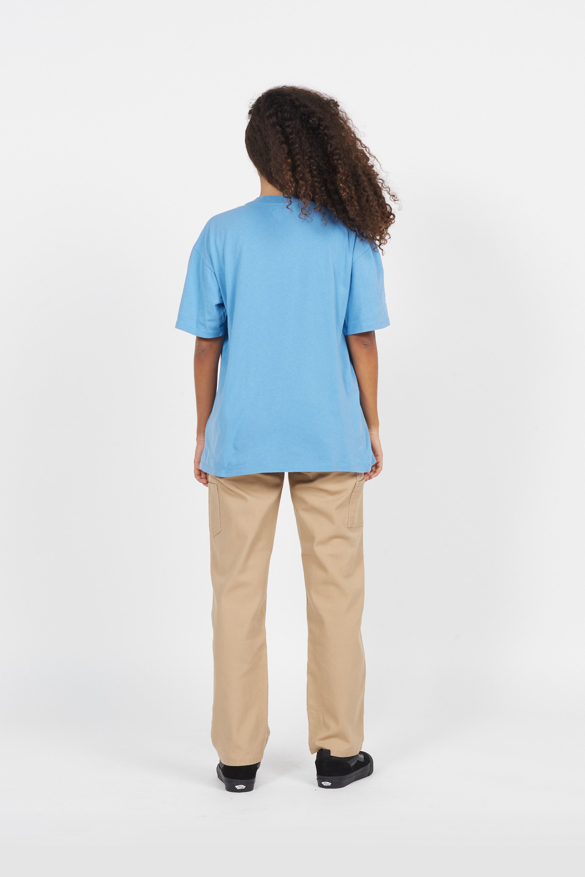 EDWIN T-shirt Sunset On Mt Fuji TS Bleu