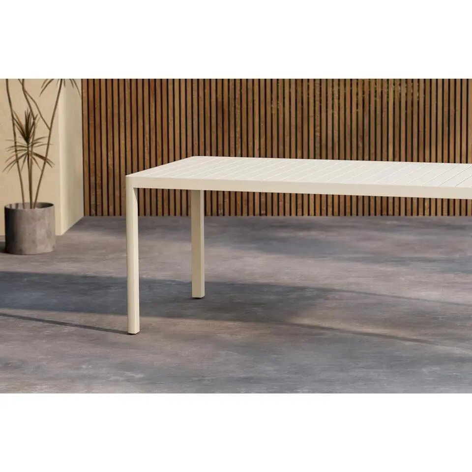 Svea - Zoe eettafel - 200 x 90 x 72 cm - beige