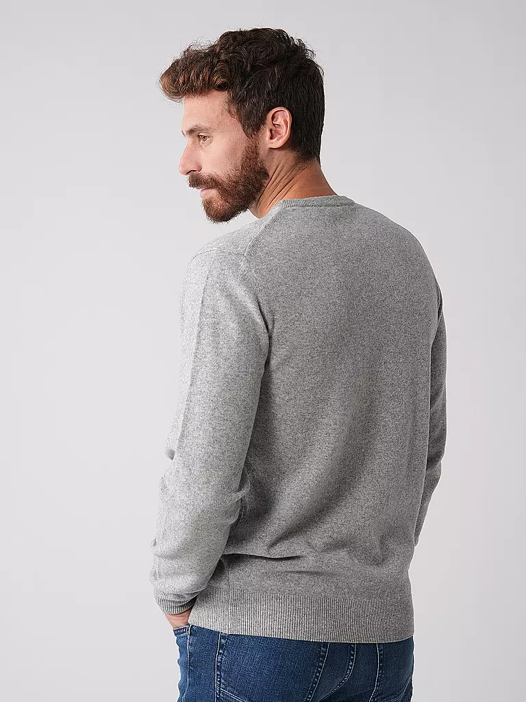 GANT Pullover grau