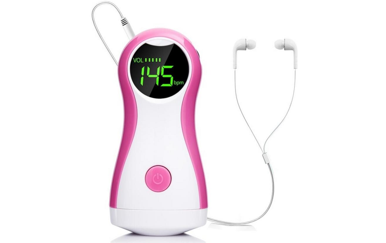 Fetal Doppler BabysoundsHerztöne des ungeborenen Babys hören