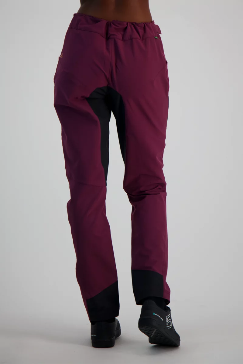 VAUDE Qimsa Light Softshell Damen Bikehose
