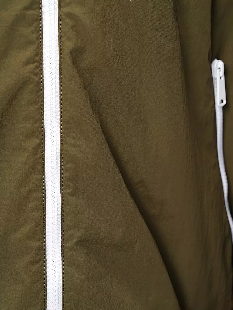 TOMMY JEANS Windbreaker CHICAGO olive