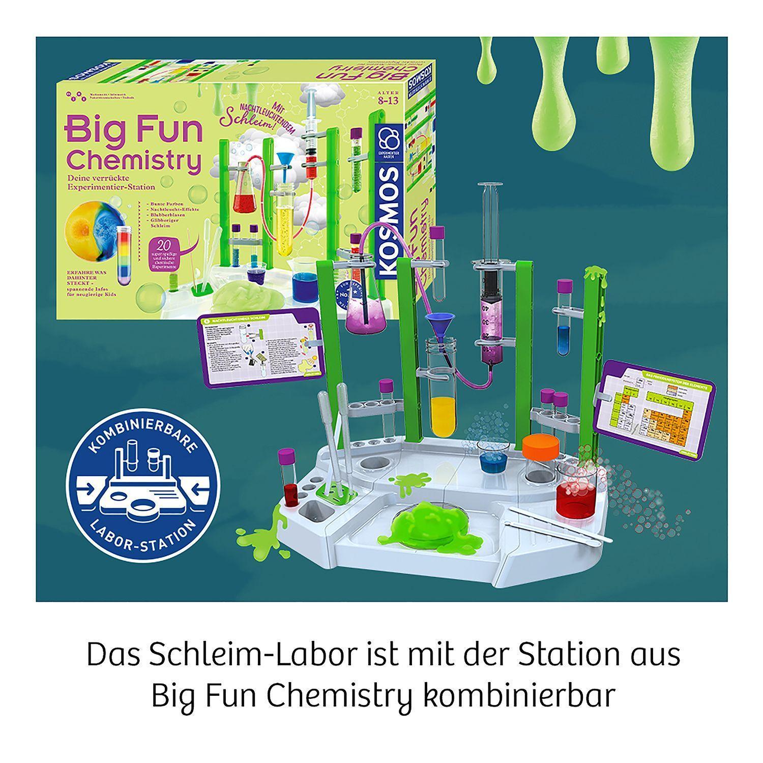 Experimentierkasten SCHLEIM-LABOR