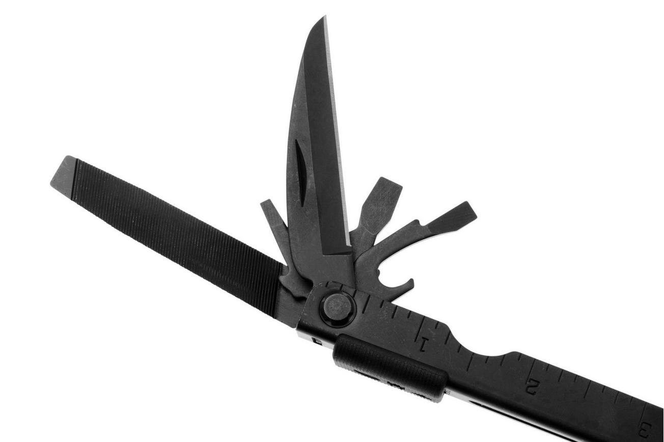Gerber Multi-Plier MP600 Bluntnose black, Black Nylon foedraal 1014908, multitool