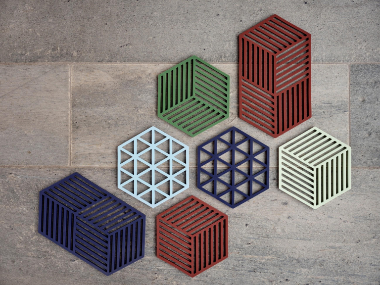 Zone Denmark Hexagon onderzetter Desert