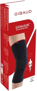 GIBAUD Genugib 3D Bänder-Kniebandage Grösse 2, 33-38cm