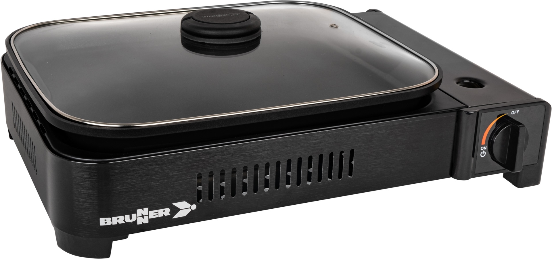 Brunner Devil Megagrill Tischgrill / Campinggrill 46 x 34,5 x 10 cm / 2200 W