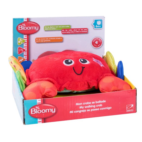 Mon crabe se balade