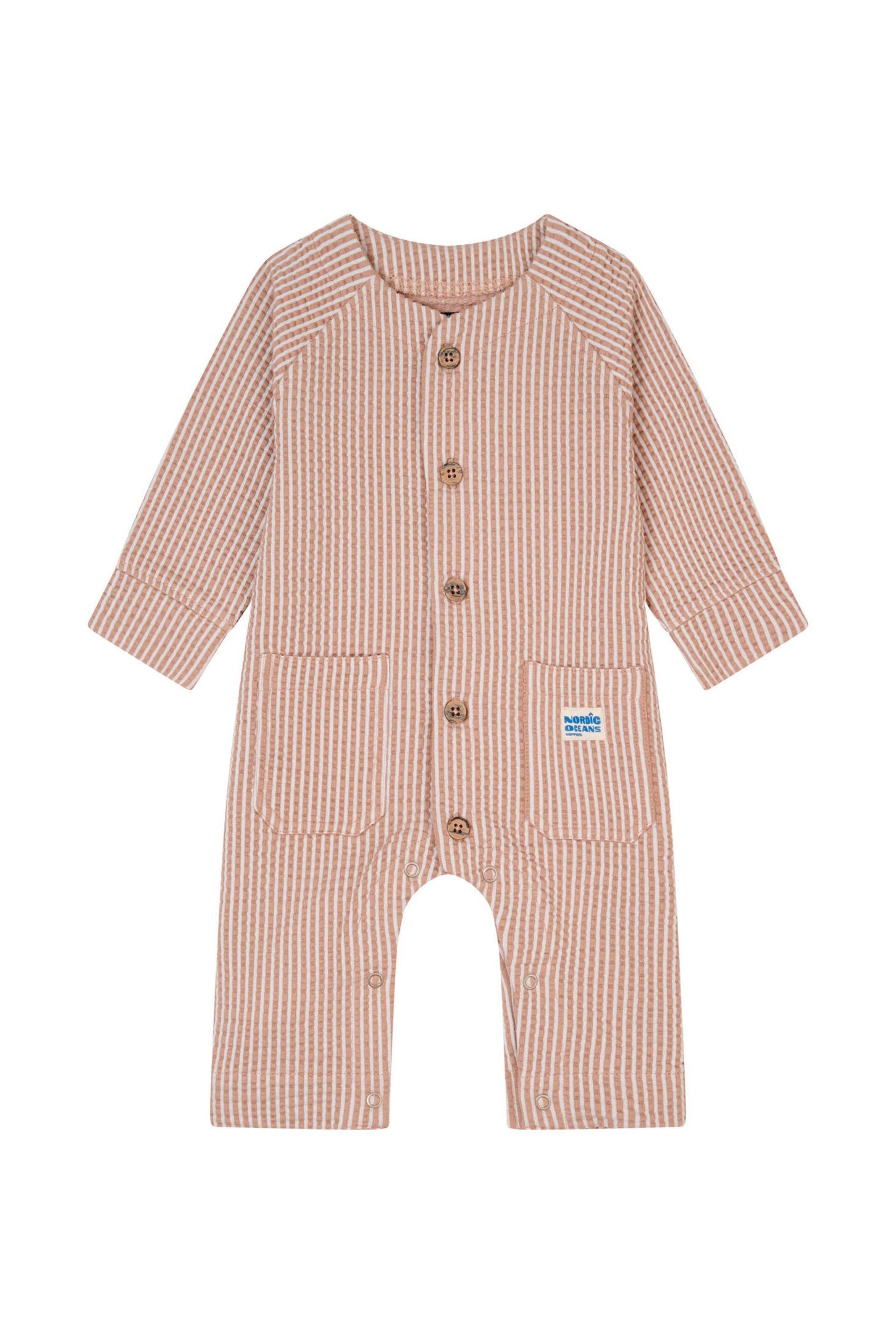 Noppies Baby Strampler Garb Natural