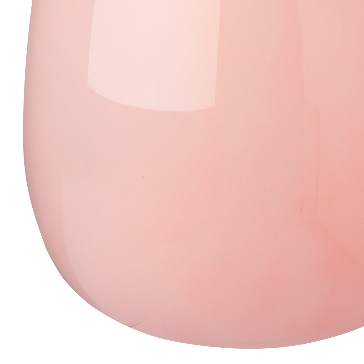 Große Vase mit Knubbel rosa / dunkelrosa
