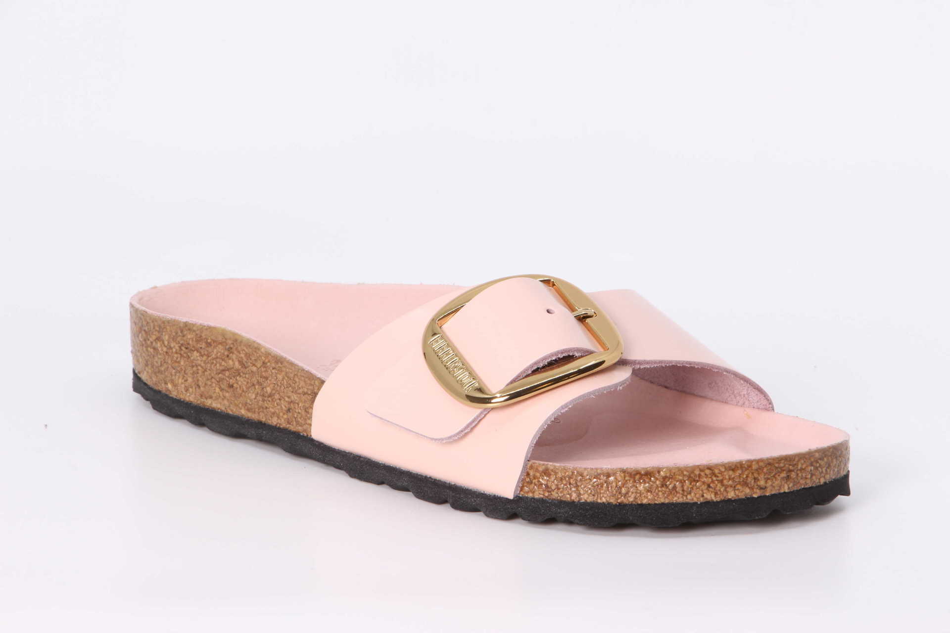 Birkenstock Madrid Big Buckle schmal light rose