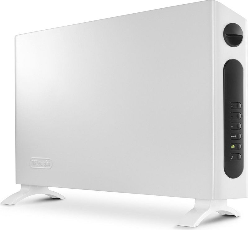 Convector HSX4320E - Verwarming - Wit - 2000 W - Digitale Thermostaat