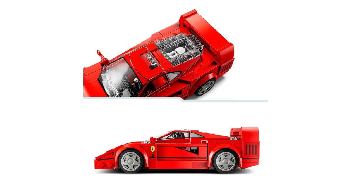 LEGOSpeed Champions - Ferrari F40 supercar Constructiespeelgoed  (76934)