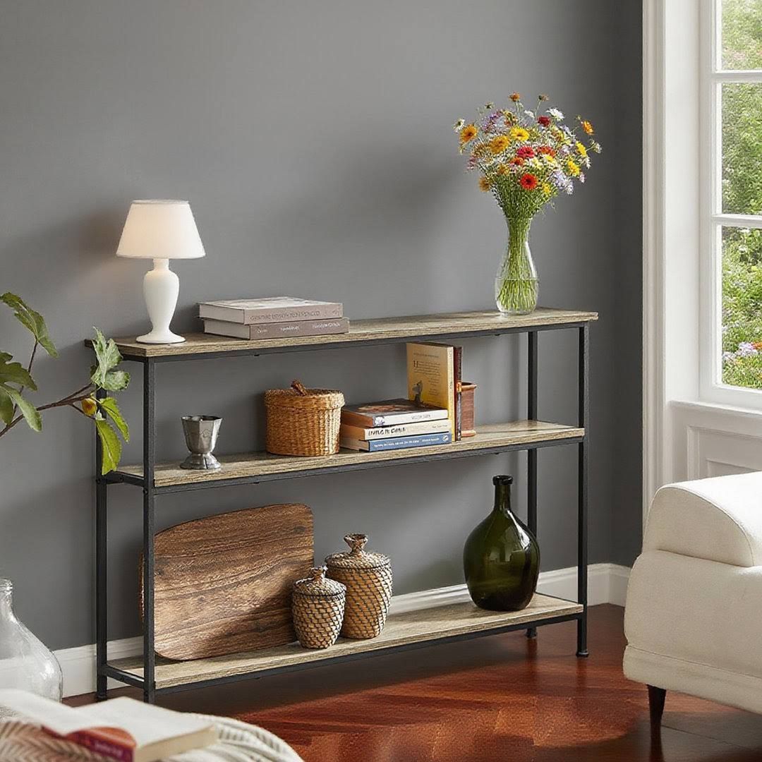 Gennoviva 120cm Console Table Borough Wharf