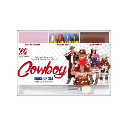 Widmann Make-Up Set Cowboy
