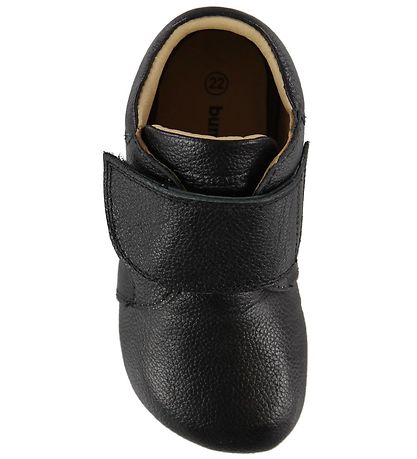 Bundgaard Leder-Krabbelschuhe - Tannu - Schwarz