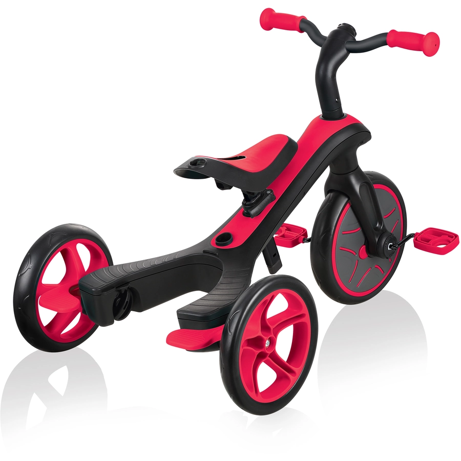 GLOBBER EXPLORER TRIKE 4in1, rot