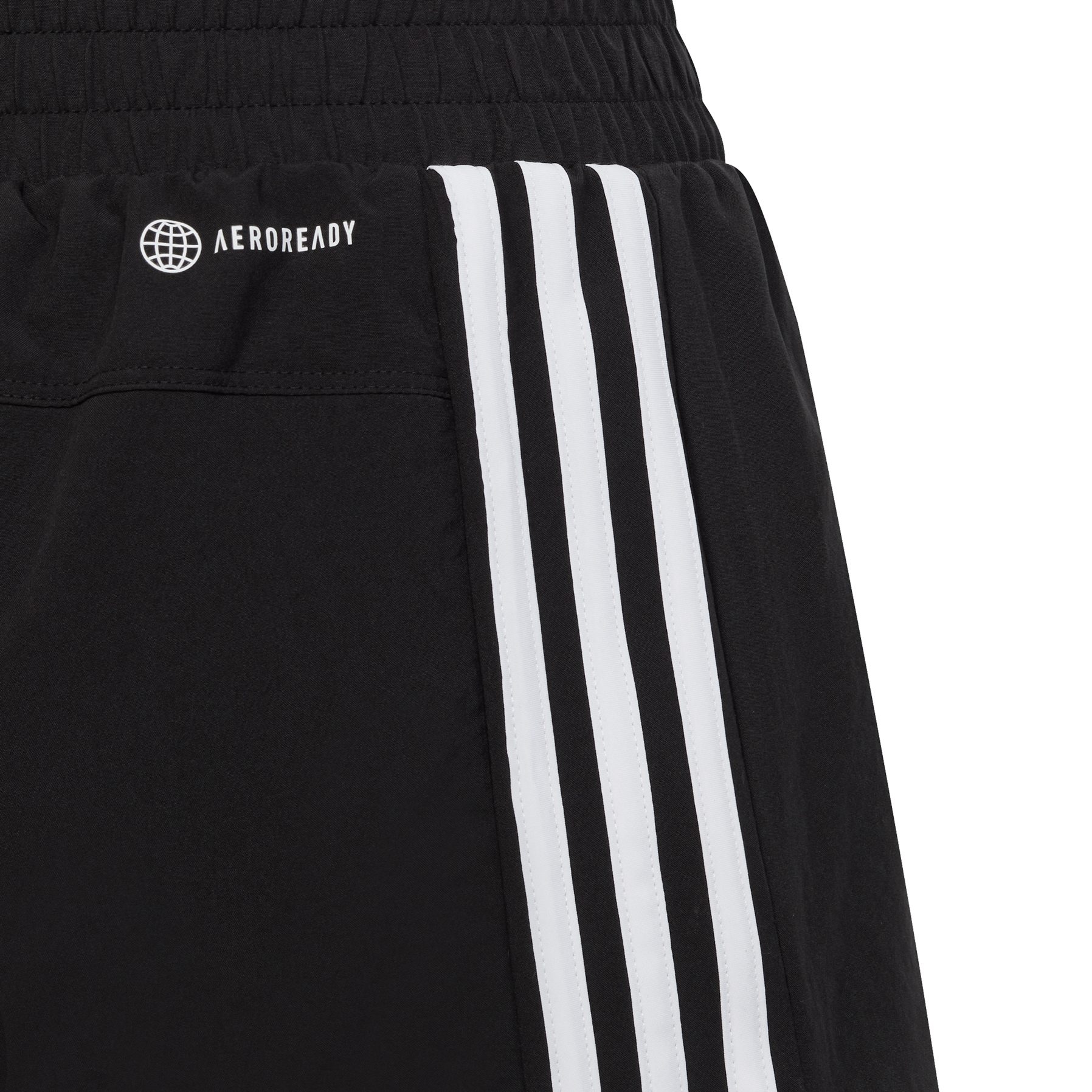 adidas Essentials Aeroready 3-Streifen Shorts Mädchen schwarz