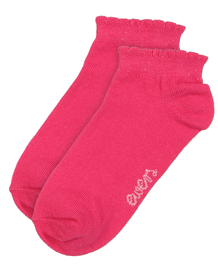 Sneaker-Socken ESSENTIAL MIX 6er-Pack in pink/türkis