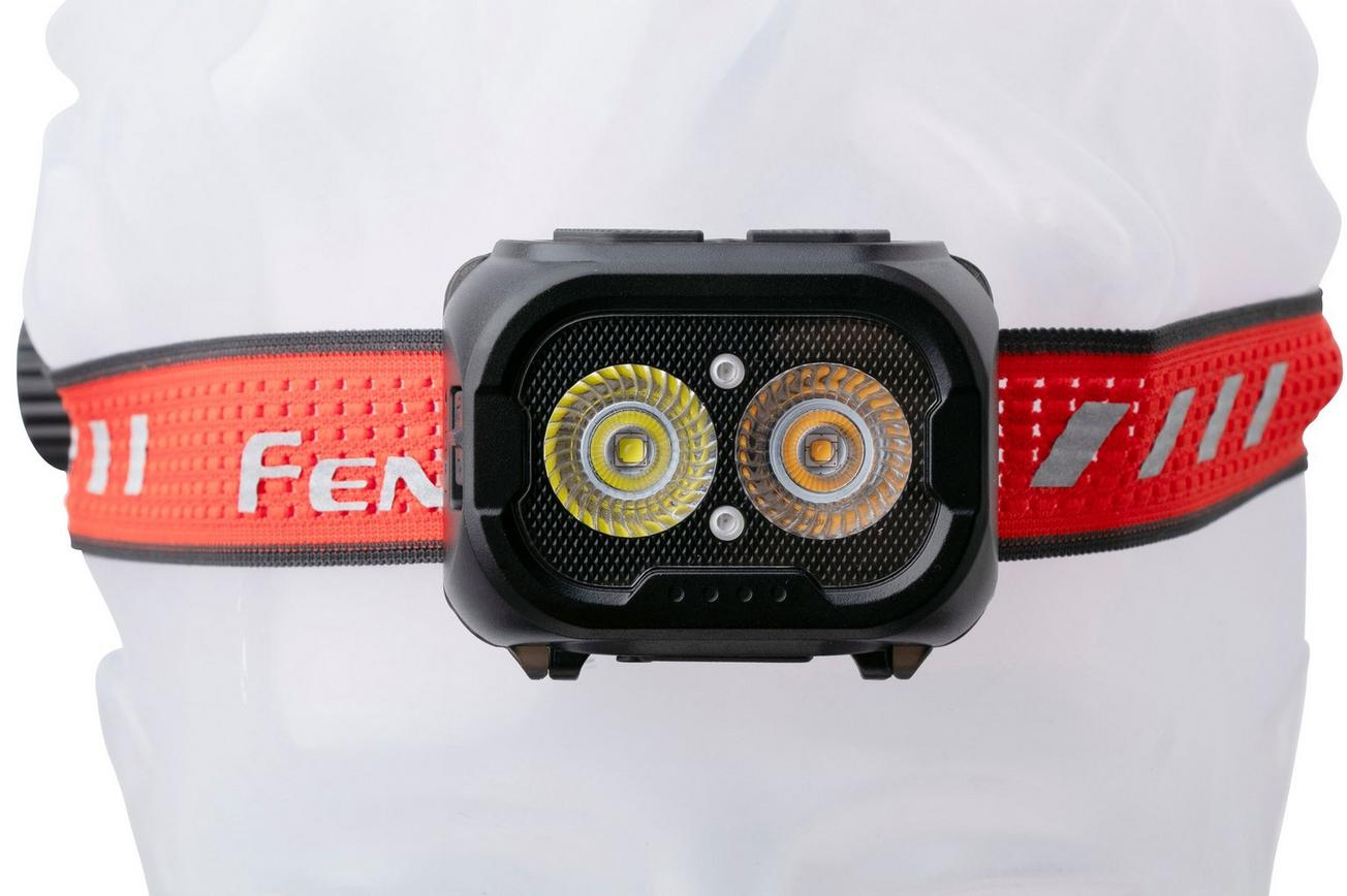 Fenix HL18R-T V2.0, oplaadbare hoofdlamp, 800 lumen, zwart