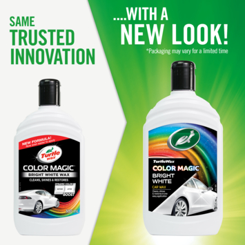 Turtle Wax Color Magic Wit 500ml