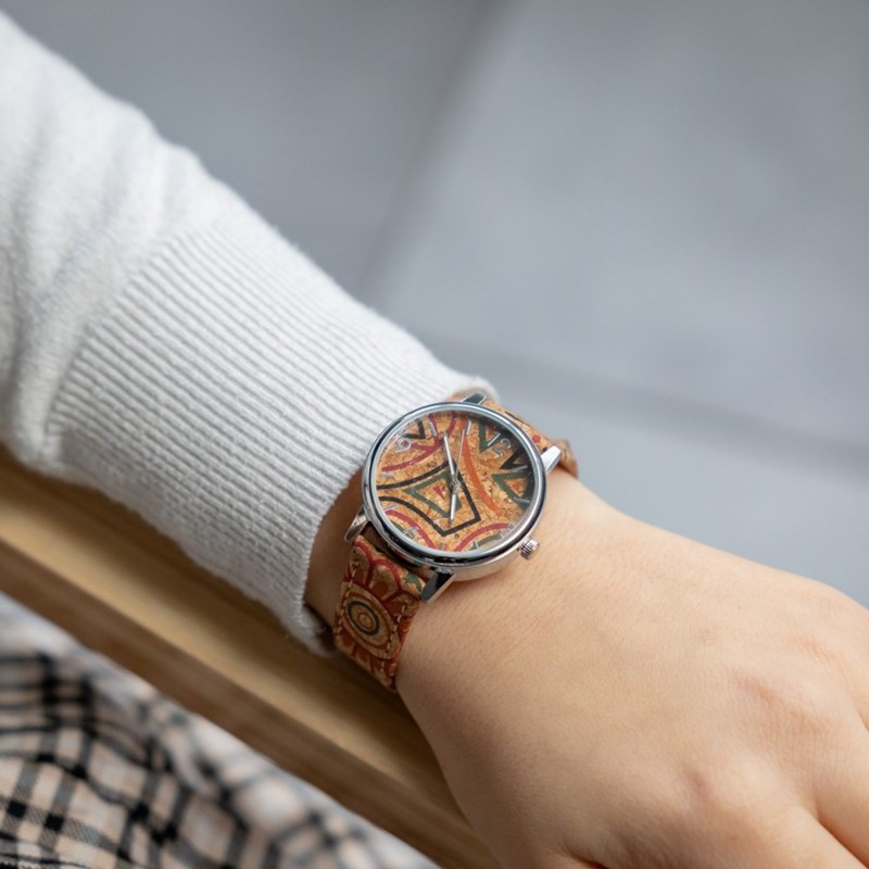 Montre Femme CHTIME bracelet Cuir Marron