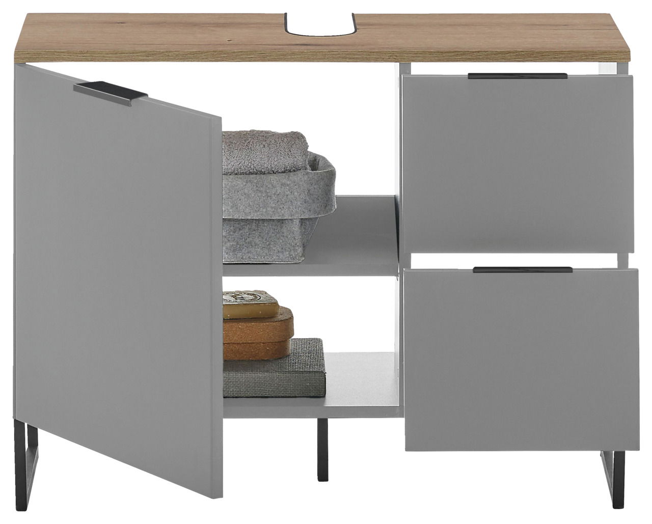 XORA Waschbeckenunterschrank DENVER