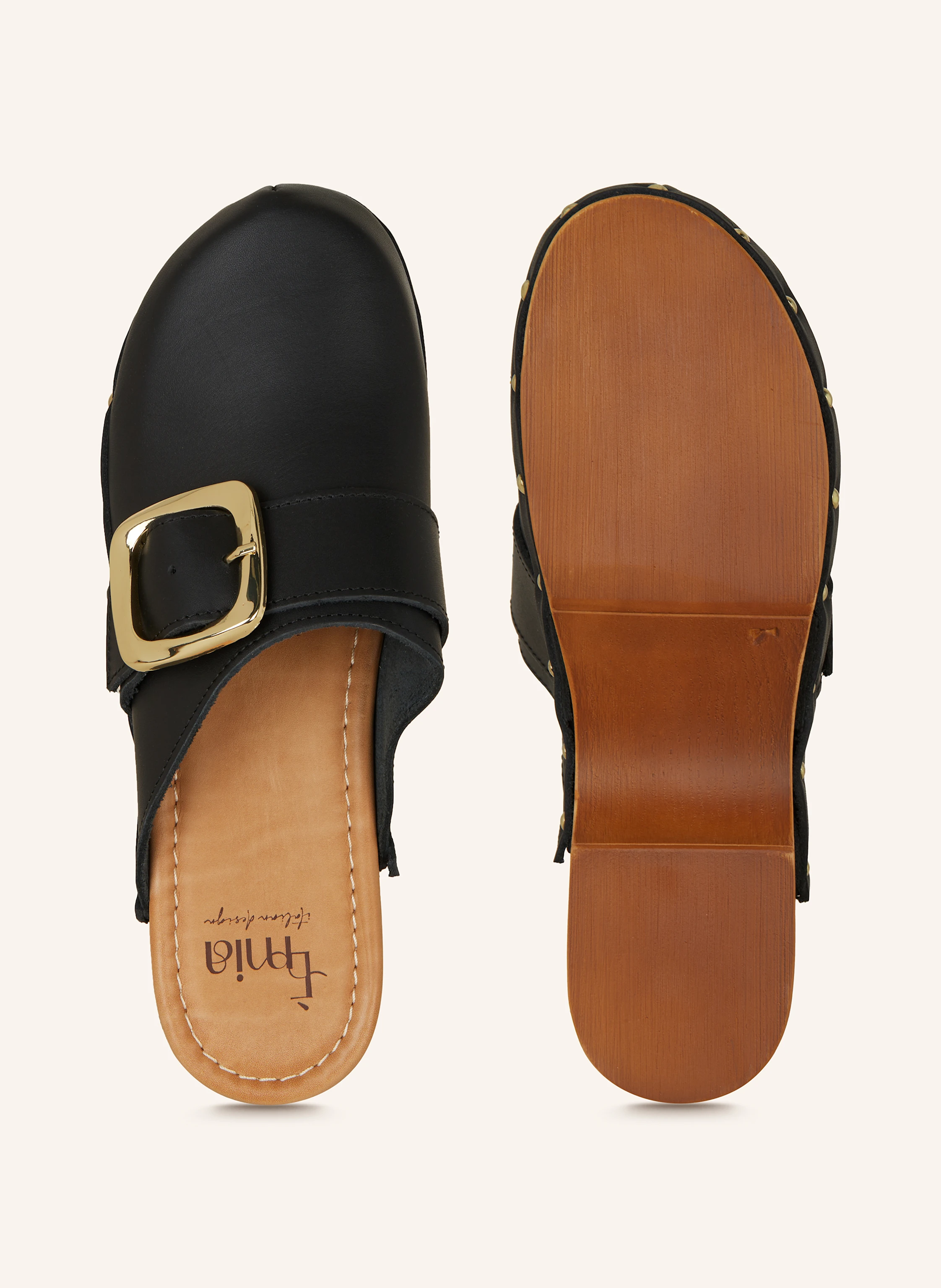 È MIA Clogs mit Nieten