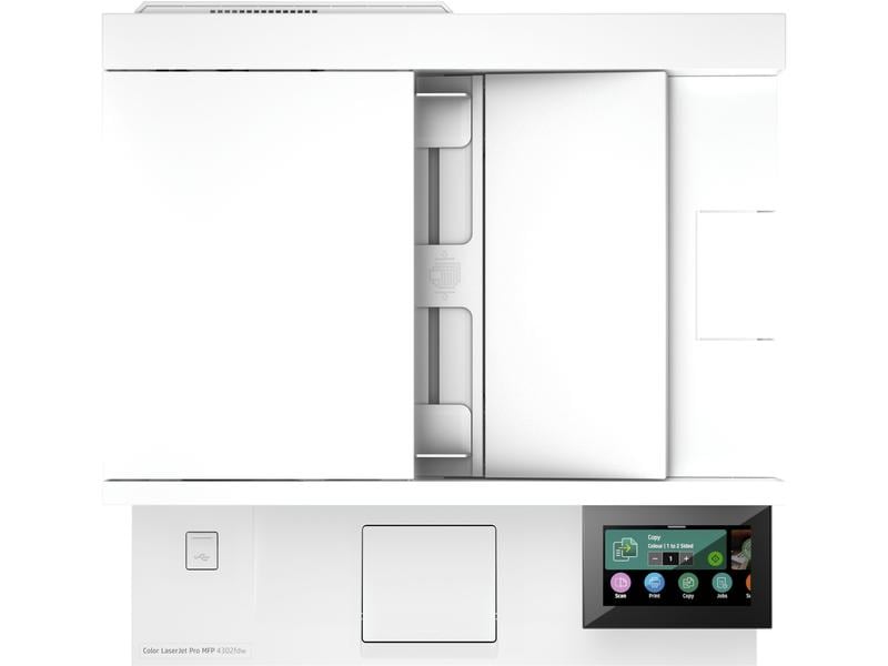 HP Multifunktionsdrucker Color LaserJet Pro MFP 4302fdw 4-in-1-Farblaser-Multifunktionsdrucker für mittelgrosse Arbeitsgruppen