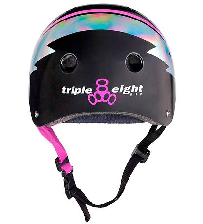Triple Eight Hjelm - Certified Sweatsaver - Blåck Hologram