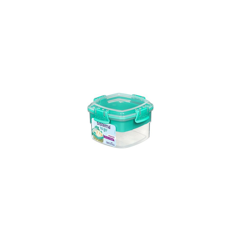Sistema snack 400 ml. assorteret farver To Go - 1 stk.