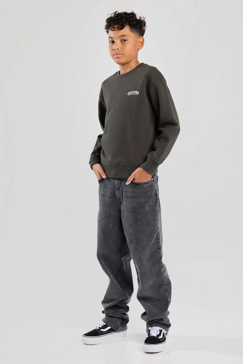 America Today sweater groen