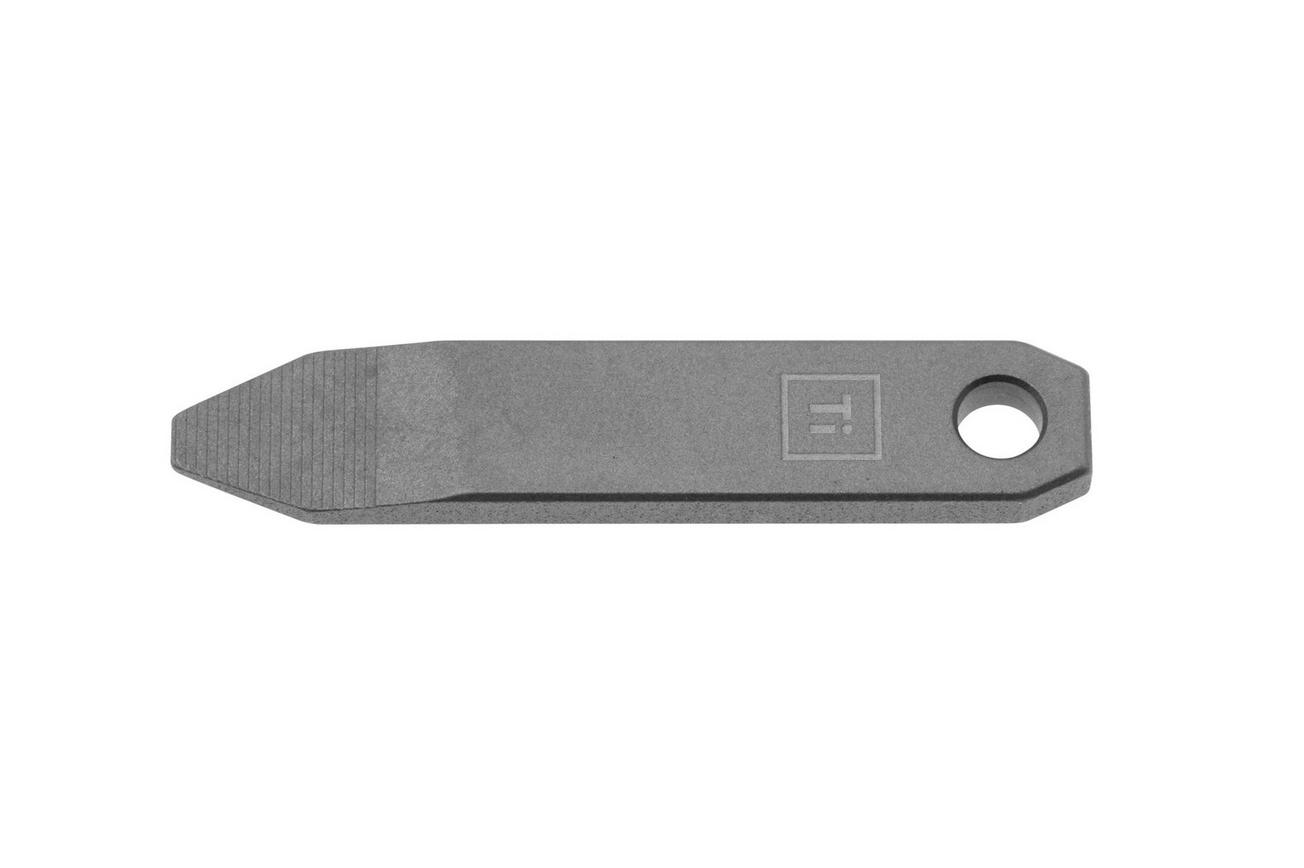 Big Idea Design Mini Titanium Pry Bar MPB Titanium, sleutelhanger prybar