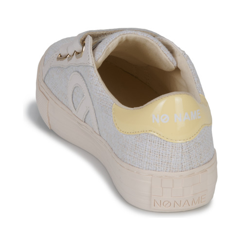 No Name - ARCADE STRAPS SIDE - Blanc / Doré