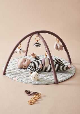 Done By Deer Babygym, Grey