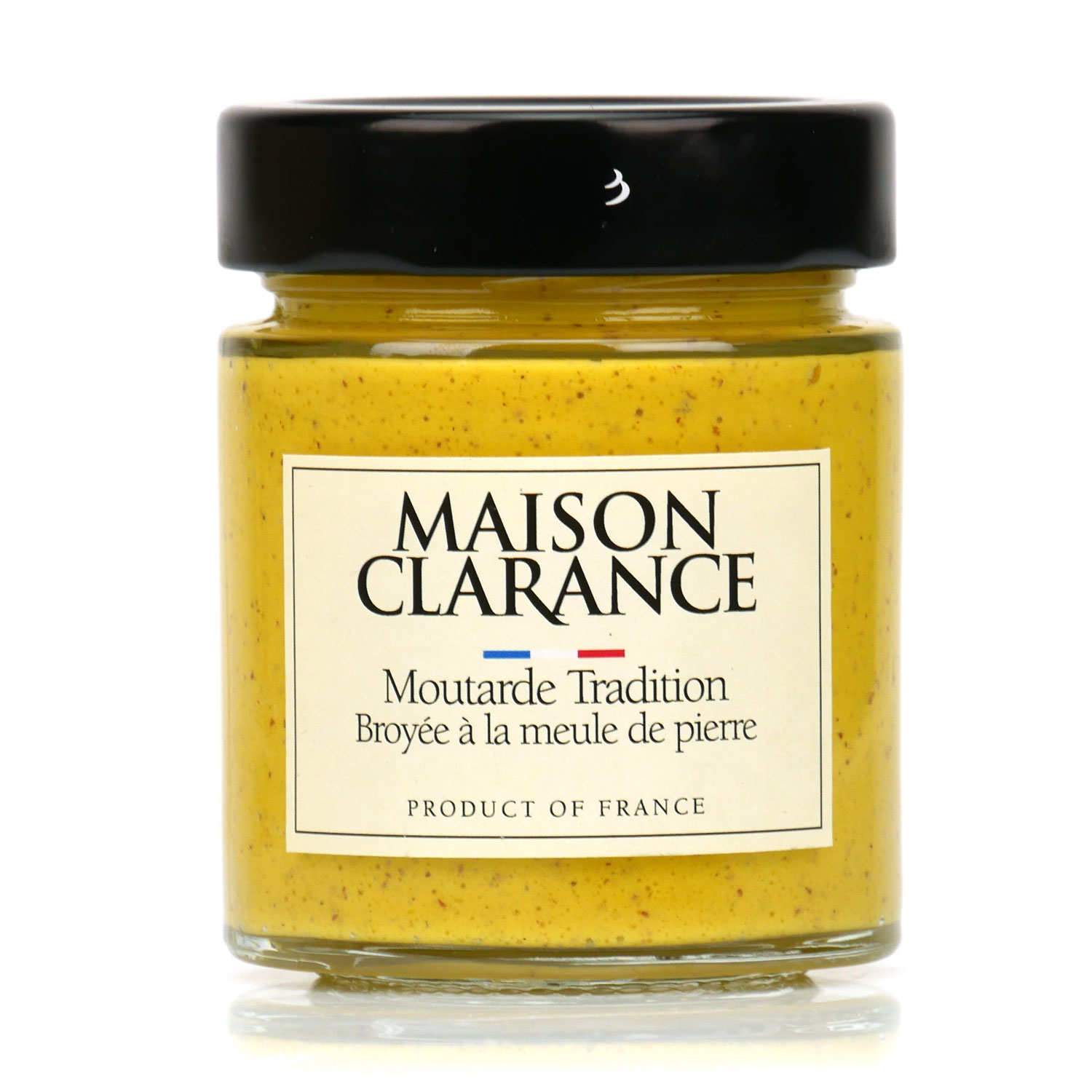 Moutarde tradition broyée à la meule de pierre
