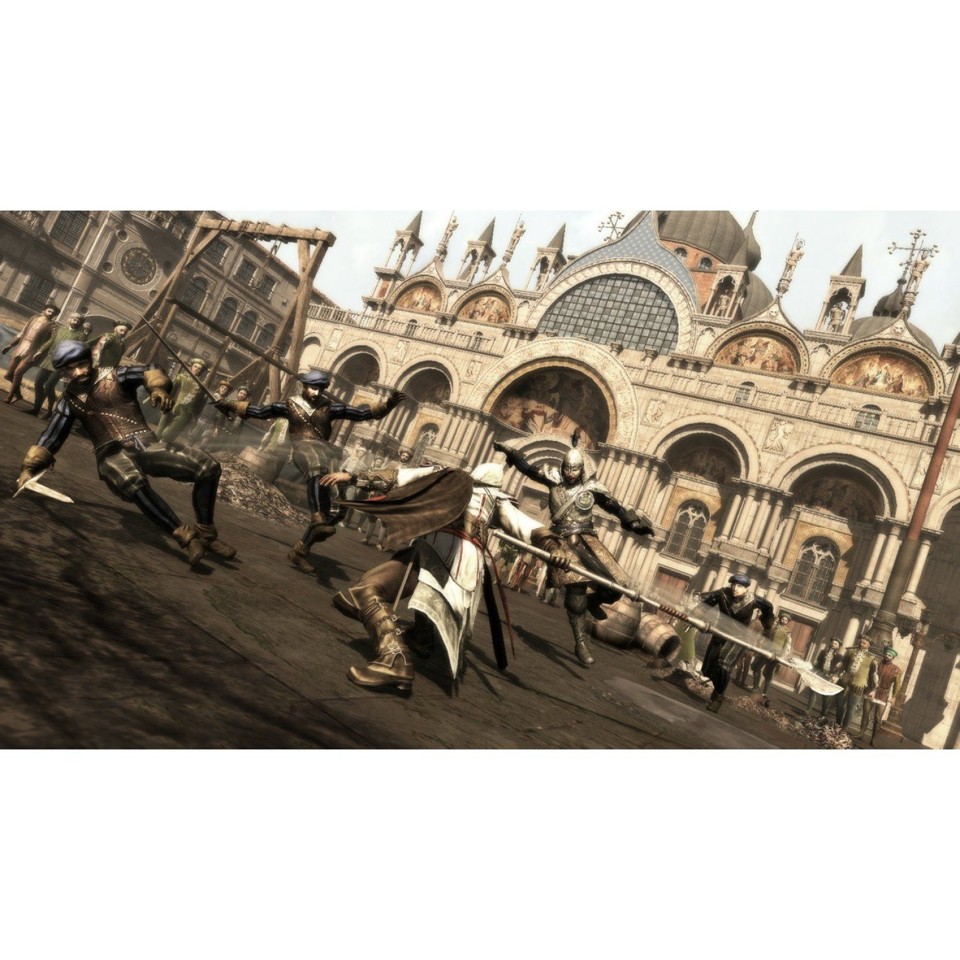 Assassin's Creed II (Platinum Hits) (Import)- Xbox360