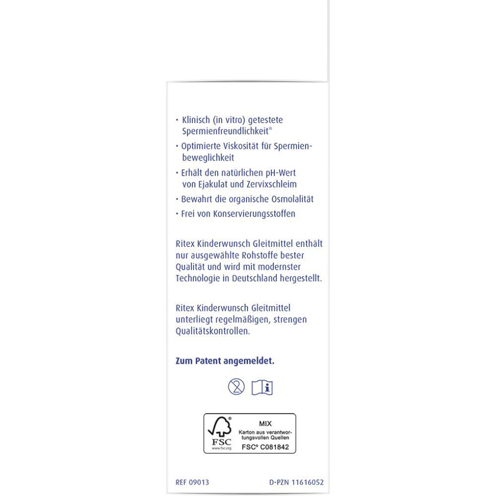 Ritex KINDERWUNSCH Gleitmittel